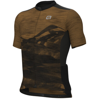 ALE OFF ROAD GRAVEL MOUNTAIN Short-Sleeved Jersey Brown 2023 0